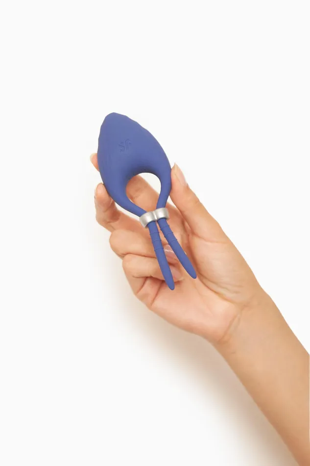 Vibrators Satisfyer DUELIST Anillo Vibrador Ajustable