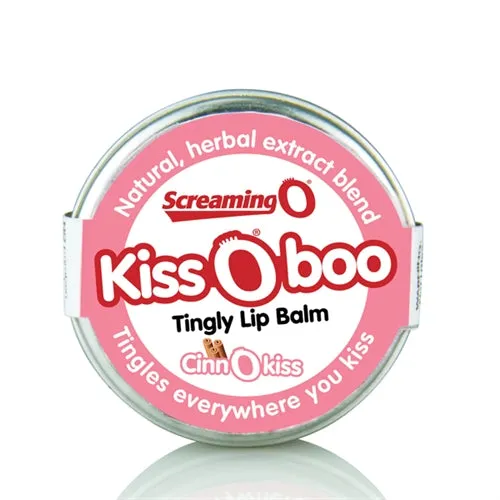 Vibrators Screaming O Kissoboo Tingly Lip Balm Each Cinnokiss
