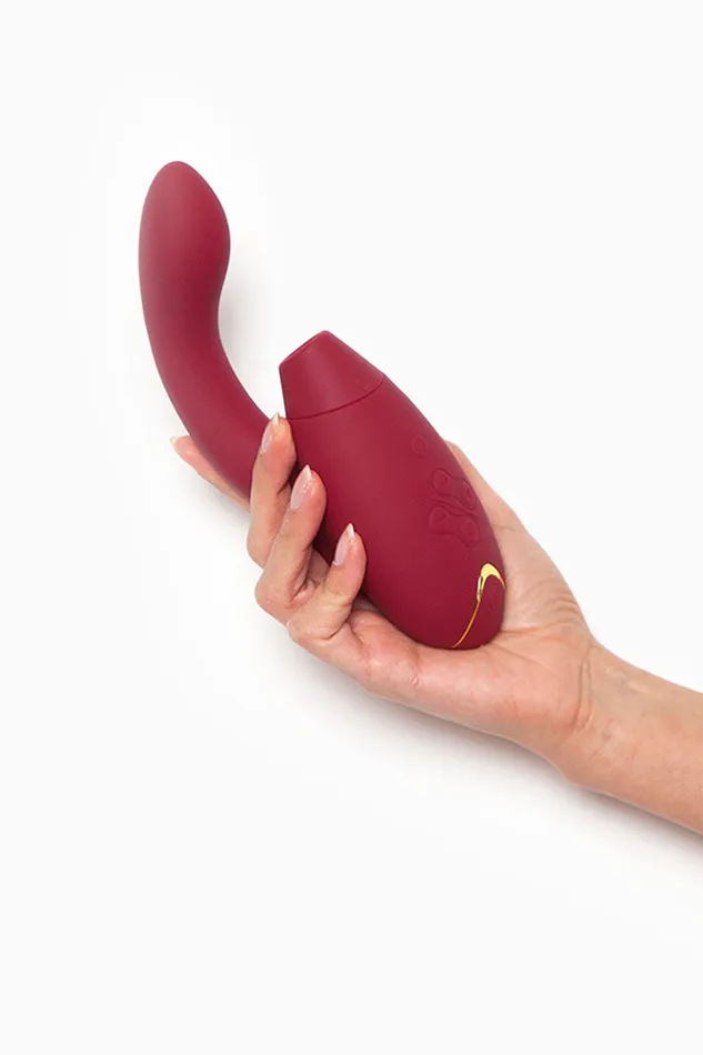 WOMANIZER DUO II Succionador y Punto G Womanizer Vibrators