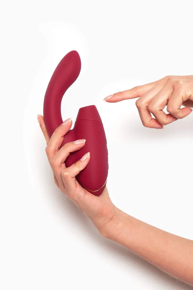 WOMANIZER DUO II Succionador y Punto G Womanizer Vibrators