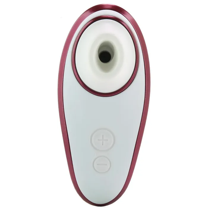 Womanizer Liberty Clitoral Stimulator in Red Wine Pink Cherry Female Sex Toys