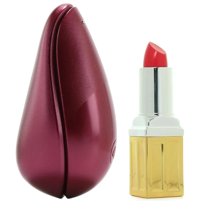 Womanizer Liberty Clitoral Stimulator in Red Wine Pink Cherry Female Sex Toys