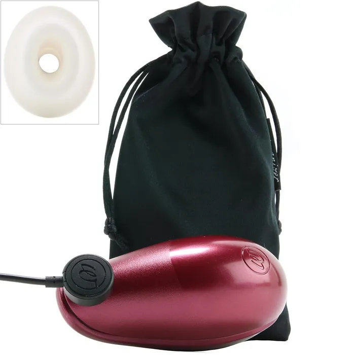Womanizer Liberty Clitoral Stimulator in Red Wine Pink Cherry Female Sex Toys
