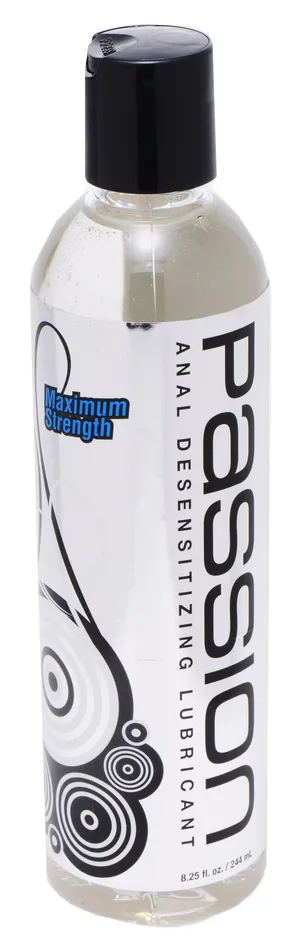 XR Brands Lubricants Passion Anal Desensitizing Lubricant 35 Percent Lidocaine 825 Fl Oz XR Brands Lubricants Passion Anal Desensitizing Lubricant 35 Percent Lidocaine 825 Fl Oz