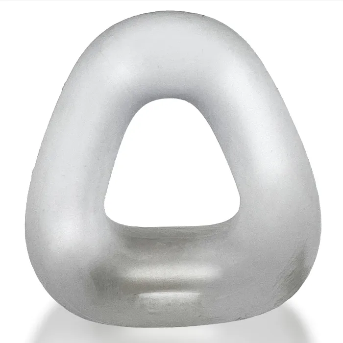Zoid Trapazoid Lifter Cockring Clear Ice Oxballs Dildos