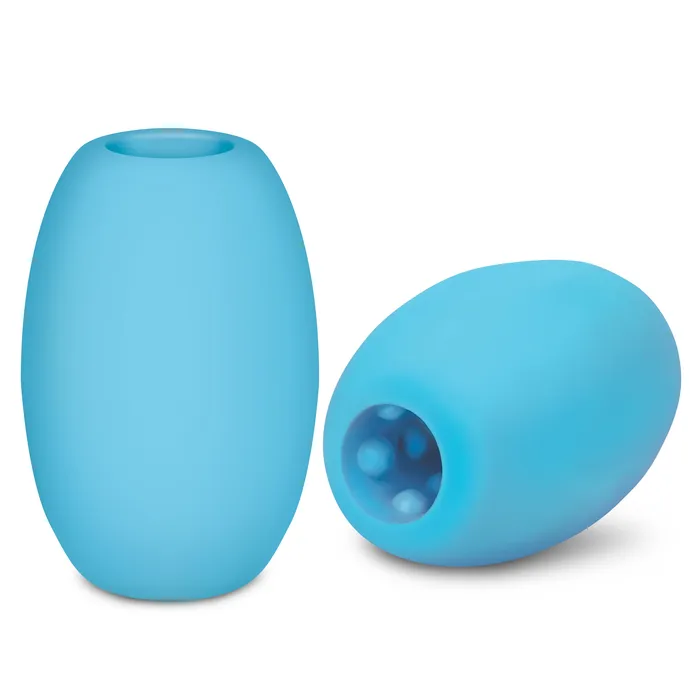 Zolo Mini Stroker Dome Blue XGEN Male Sex Toys