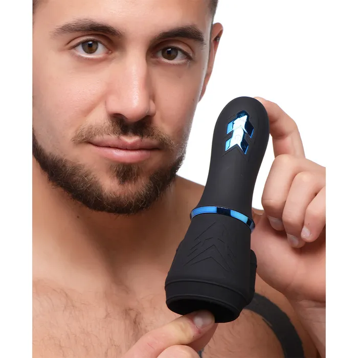 10X Turbo Silicone Penis Head Pleaser Trinity Men Male Sex Toys