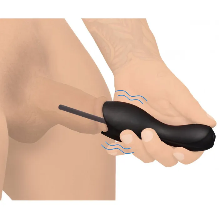10X Vibrating Penis Head Teaser with Urethral Sounds Trinity Men Male Sex Toys 10X Vibrating Penis Head Teaser with Urethral Sounds Trinity Men Male Sex Toys