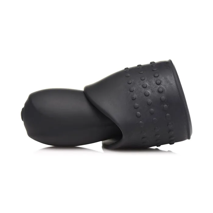 10X Vibrating Penis Head Teaser with Urethral Sounds Trinity Men Male Sex Toys