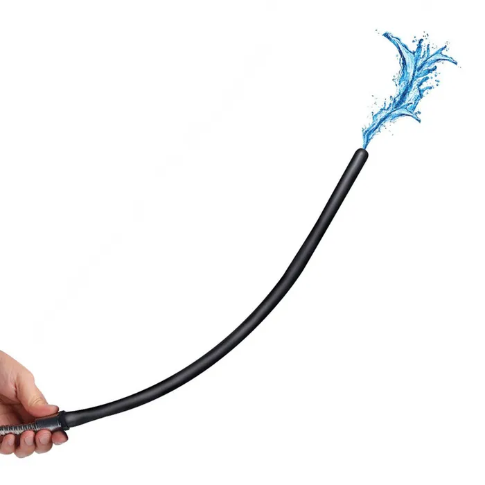 20 Inch Silicone Nozzle Enema Attachment CleanStream Anal