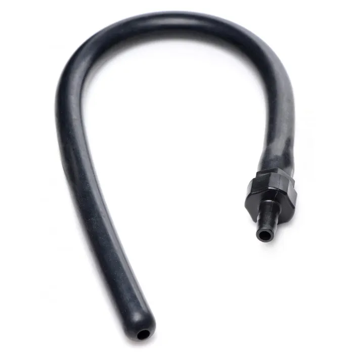 20 Inch Silicone Nozzle Enema Attachment CleanStream Anal