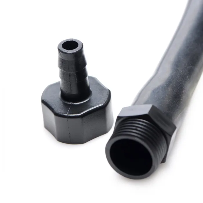 20 Inch Silicone Nozzle Enema Attachment CleanStream Anal