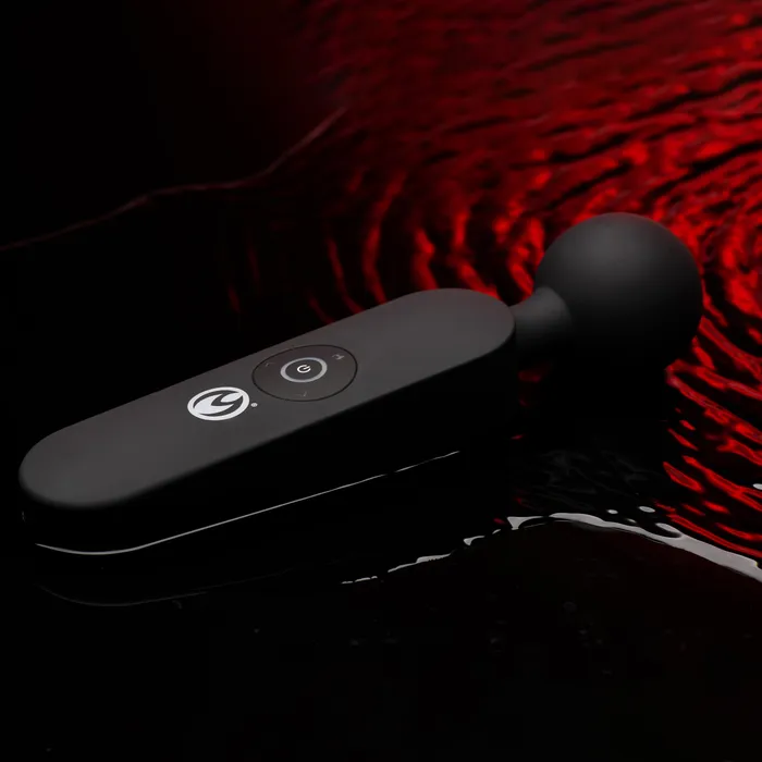 72X Silicone Heating Wand Massager Master Series Female Sex Toys