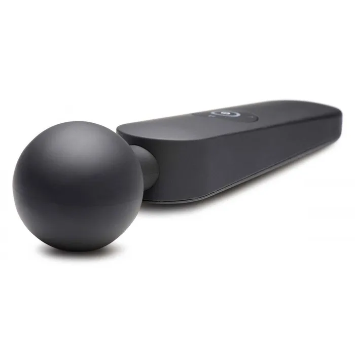 72X Silicone Heating Wand Massager Master Series Female Sex Toys