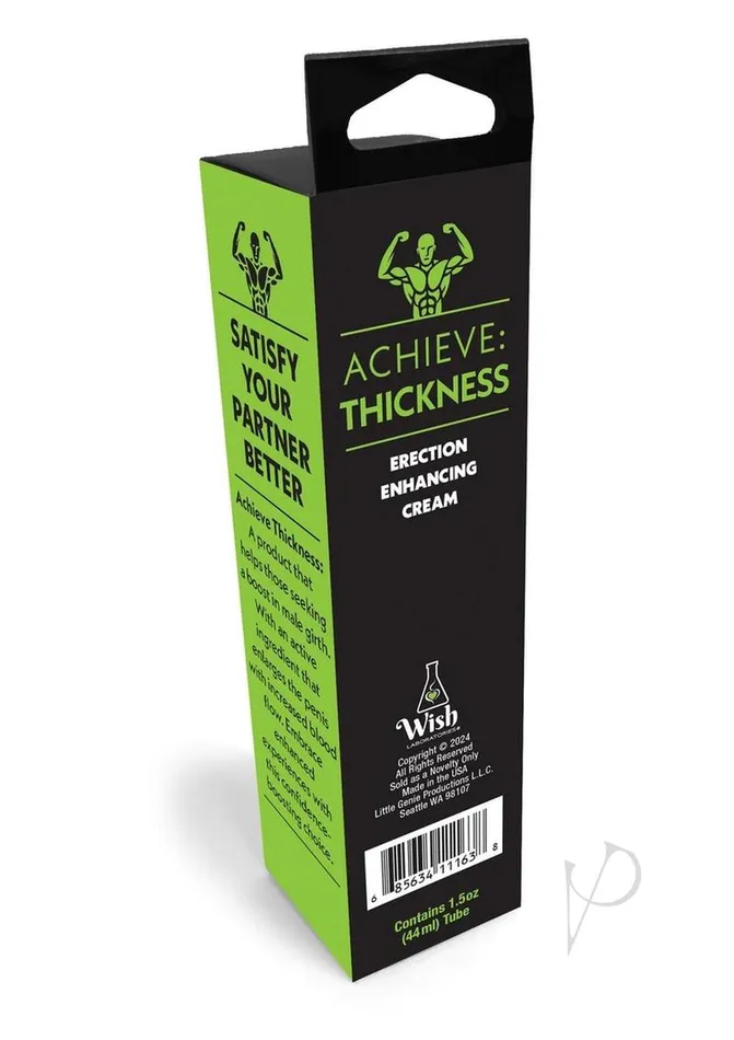 Achieve Thickness Girth Enhancement Cream 15oz Little Genie Vibrators Achieve Thickness Girth Enhancement Cream 15oz Little Genie Vibrators