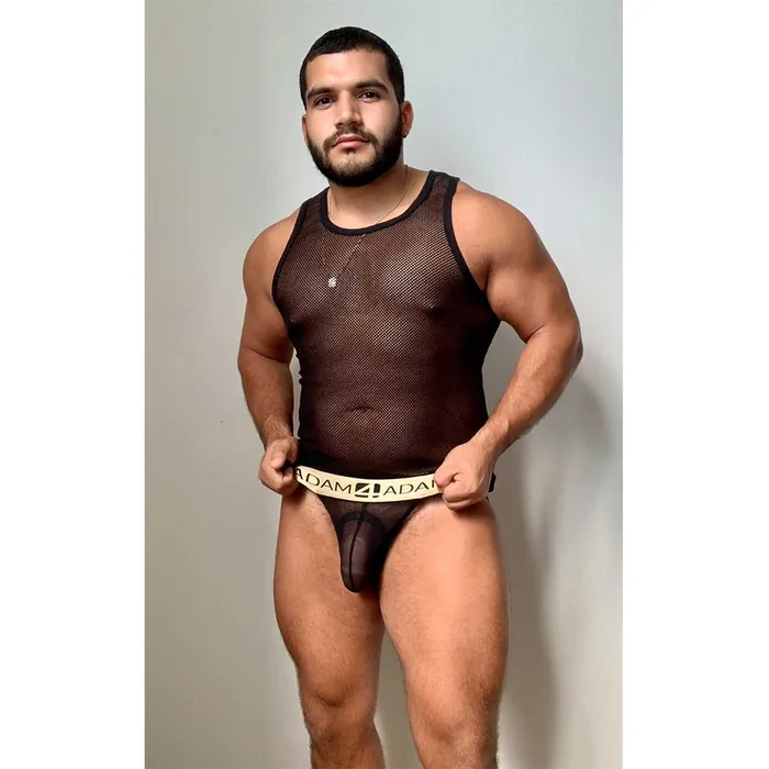 Adam4Adam Black Sheer Adam4Adam Thong Anal