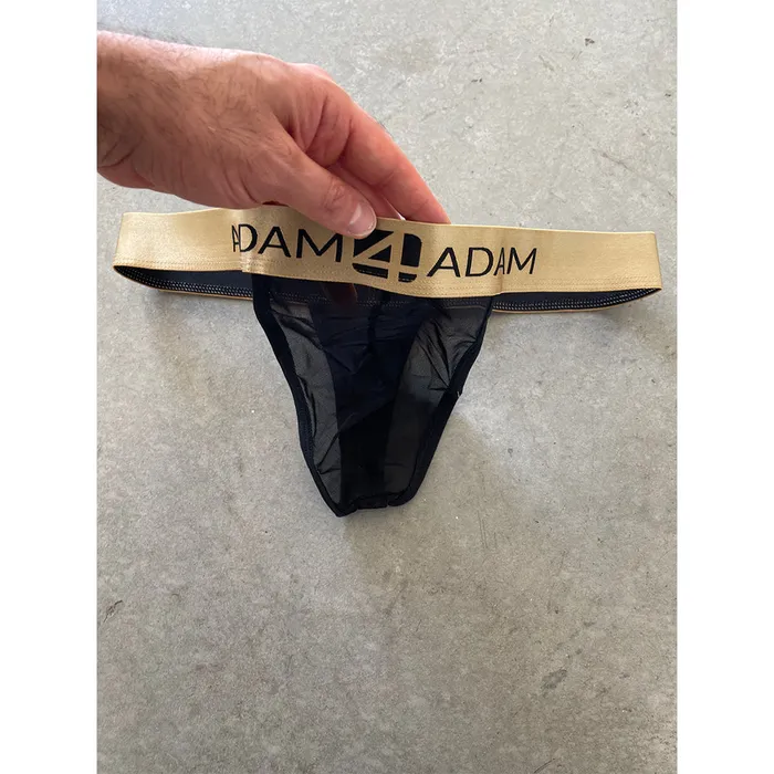 Adam4Adam Black Sheer Adam4Adam Thong Anal