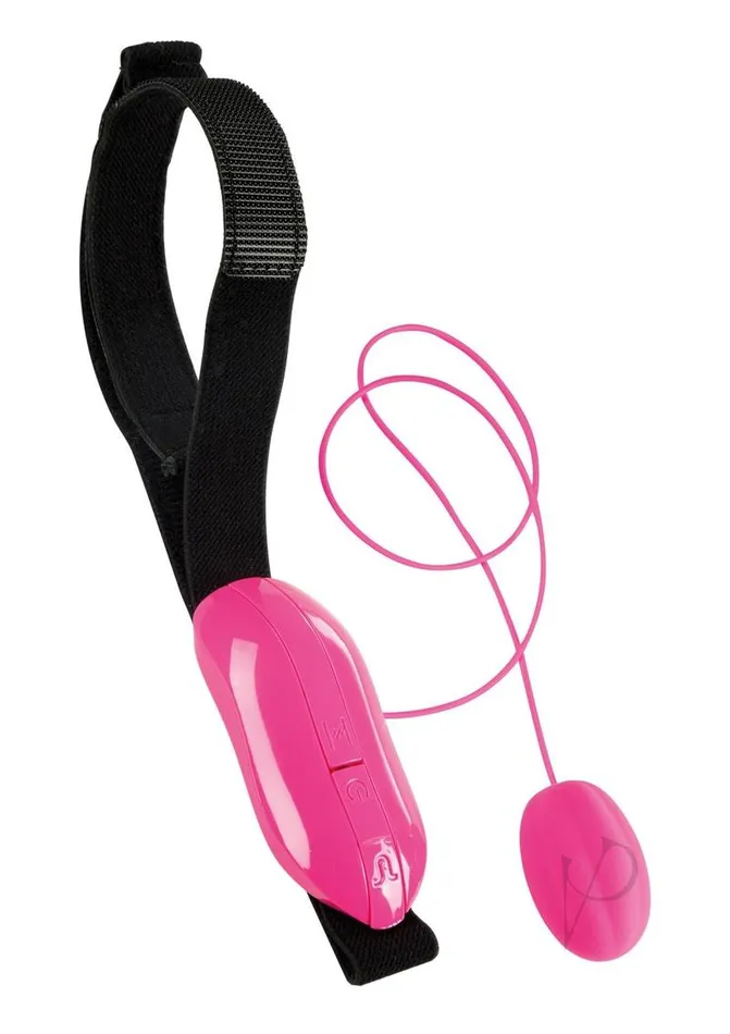 Adrien Lastic Play Ball Silicone Vibrating Egg PinkBlack Anal
