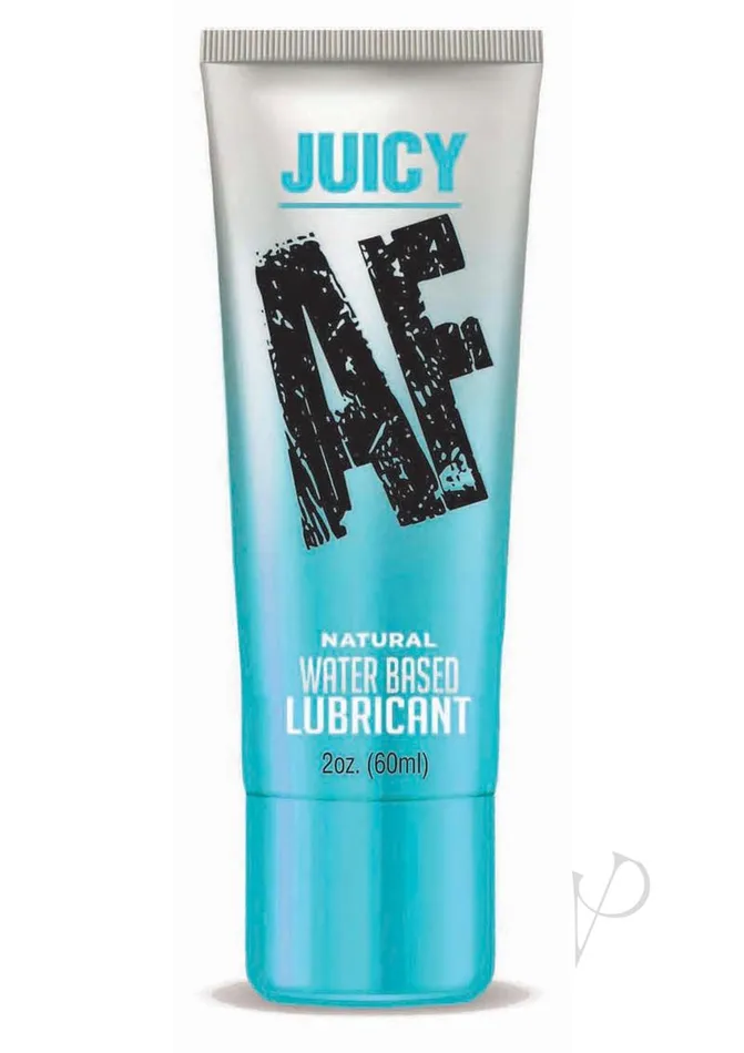 Af Sexual Health Wellbeing Juicy AF Natural Water Based Lubricant 2oz
