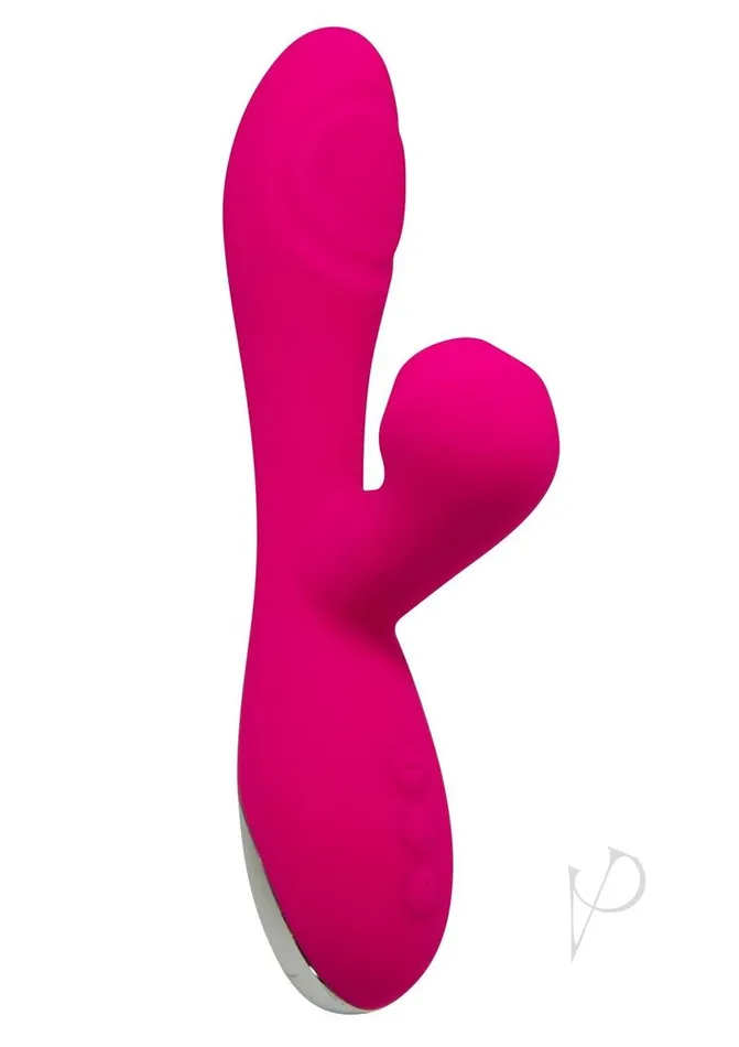 Alive Caribbean Shine Rechargeable Silicone Rabbit Vibrator Pink Alive Female Sex Toys