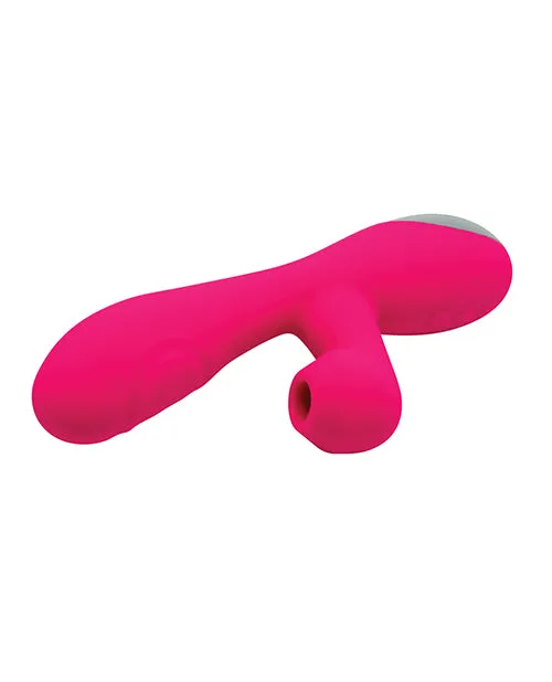 Alive Caribbean Shine Rechargeable Silicone Rabbit Vibrator Pink Alive Female Sex Toys