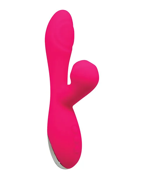 Alive Caribbean Shine Rechargeable Silicone Rabbit Vibrator Pink Alive Female Sex Toys