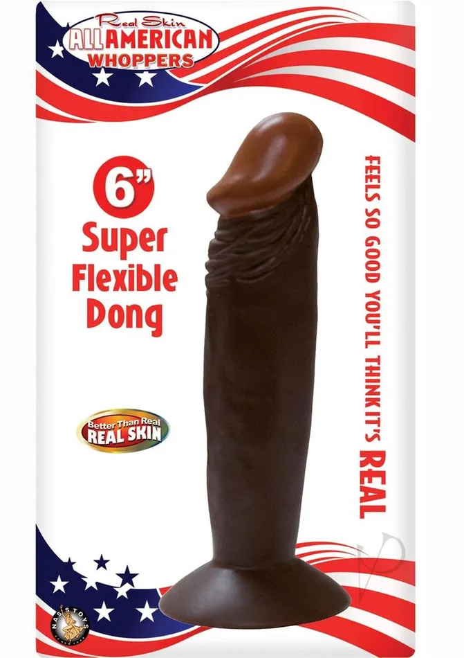 All American Whoppers Dildo 6in Chocolate Whoppers Dildos