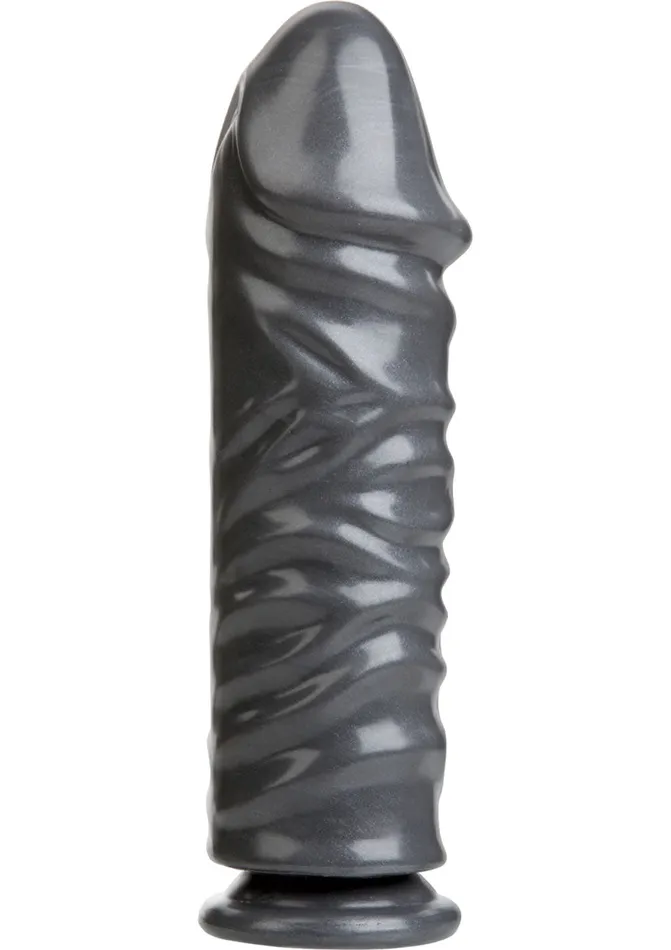 American Bombshell Female Sex Toys American Bombshell Bunker Buster Dildo 107in Gun Metal American Bombshell Female Sex Toys American Bombshell Bunker Buster Dildo 107in Gun Metal