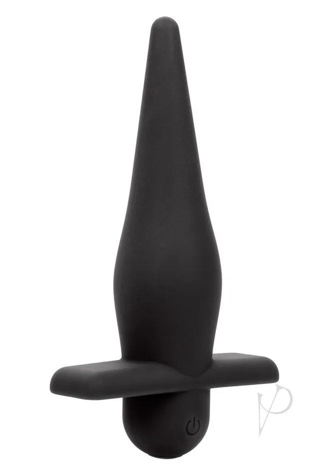 Anal Anal Anal Toys Rechargeable Silicone High Intense Probe Black