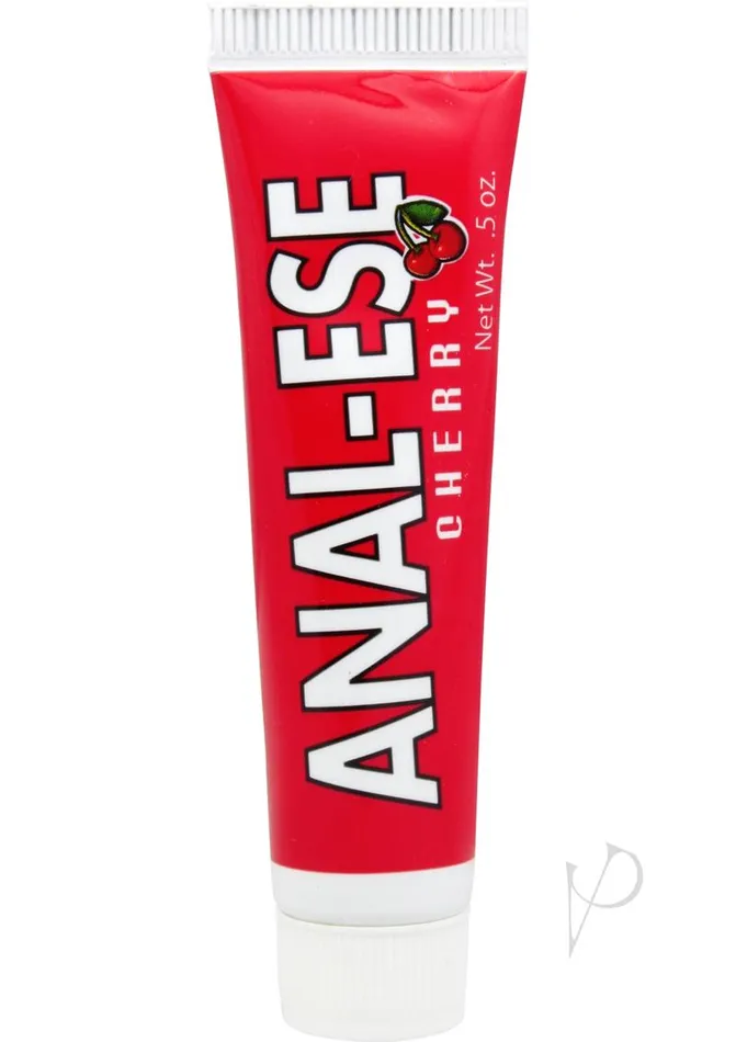 Anal Anal Ese AnalEse Desensitizing Anal Cream 5oz Cherry Flavored Anal Anal Ese AnalEse Desensitizing Anal Cream 5oz Cherry Flavored