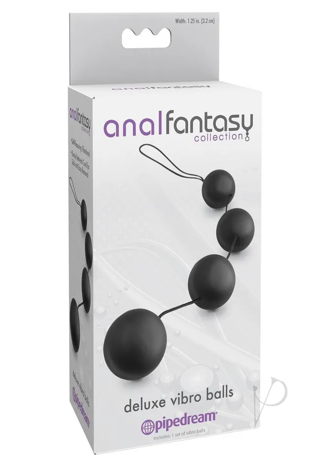 Anal Anal Fantasy Collection Deluxe Vibro Balls Black Anal Fantasy Collection Anal Anal Fantasy Collection Deluxe Vibro Balls Black Anal Fantasy Collection