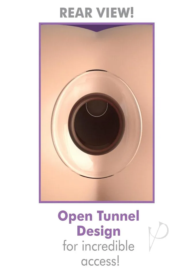 Anal Anal Fantasy Elite Anal Fantasy Elite Large Anal Gaper Glass Open Tunnel