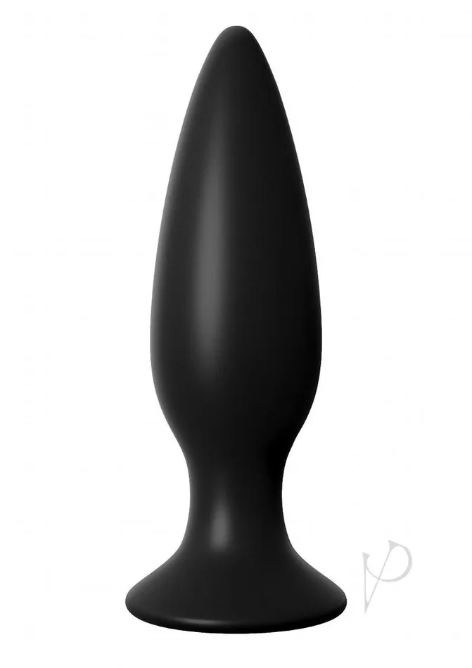Anal Anal Fantasy Elite Anal Fantasy Elite Large Silicone Rechargeable Plug Black