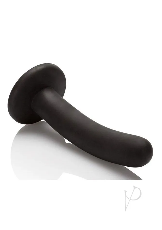 Anal Anal Silicone Pegging Probe Butt Plug Black