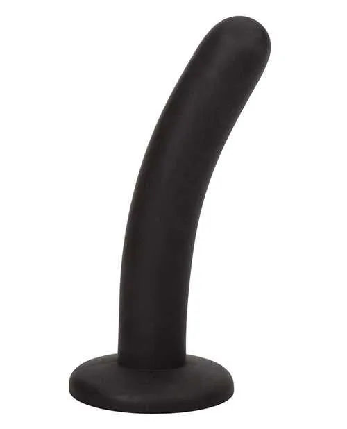 Anal Anal Silicone Pegging Probe Butt Plug Black