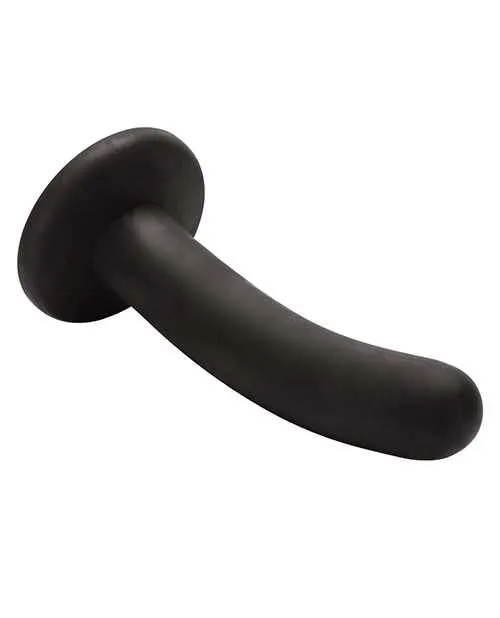 Anal Anal Silicone Pegging Probe Butt Plug Black