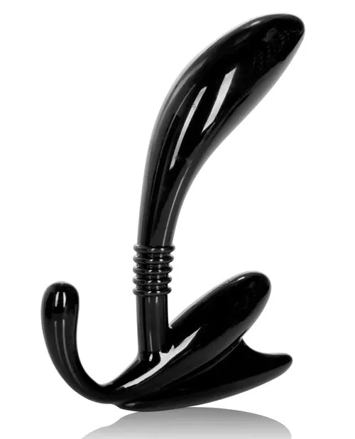 Anal Apollo Apollo Curved Prostate Stimulator Black