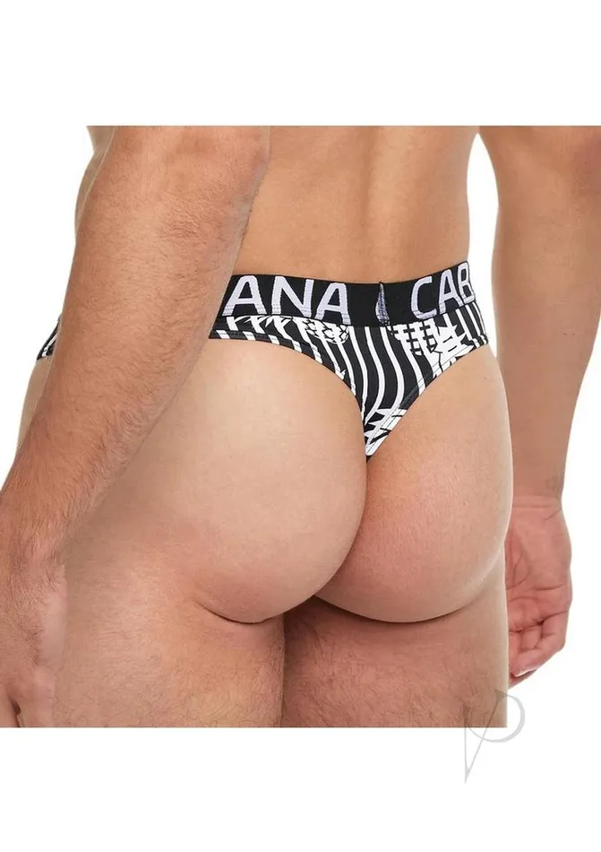 Anal Banana Cabana Sheer Bikini SmallMedium Black Banana Cabana