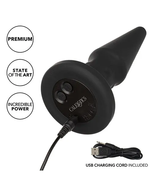 Anal Bionic Bionic Beaded Rimming Probe Rechargeable Silicone Anal Stimulator Black Anal Bionic Bionic Beaded Rimming Probe Rechargeable Silicone Anal Stimulator Black