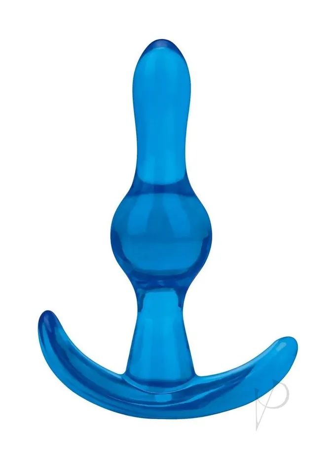 Anal Blue Line Tear Drop Butt Plug 35in Blue Blue Line Cand B Gear Anal Blue Line Tear Drop Butt Plug 35in Blue Blue Line Cand B Gear