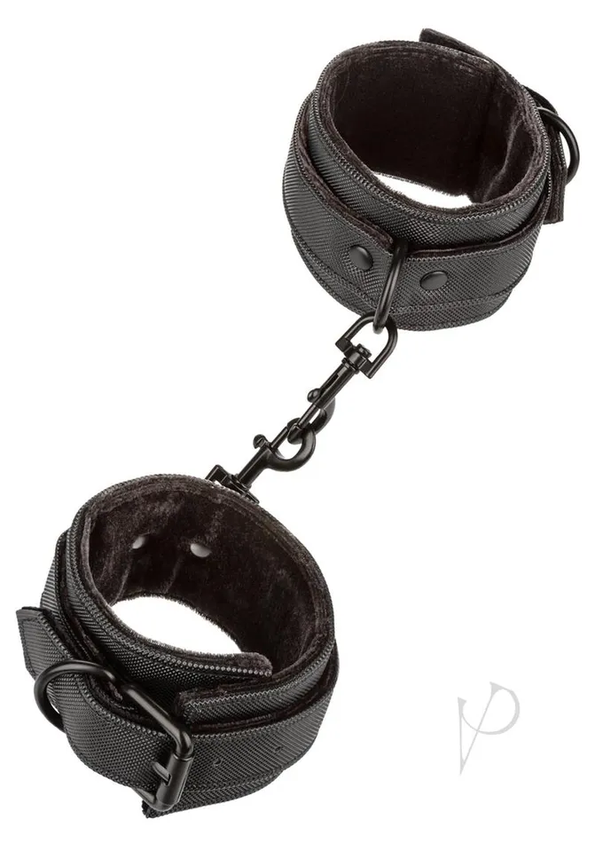 Anal Boundless Boundless Ankle Cuffs Black