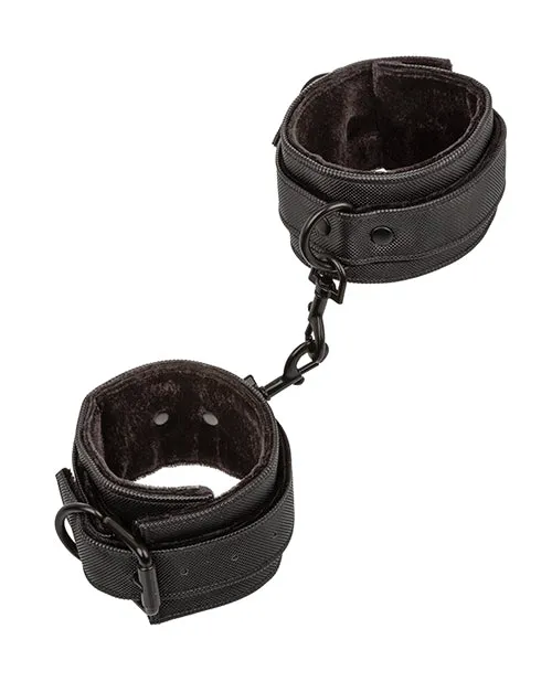 Anal Boundless Boundless Ankle Cuffs Black