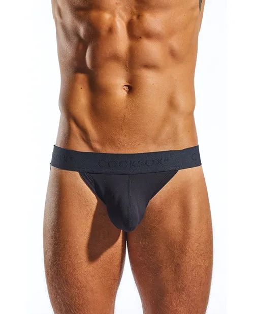 Anal Cocksox Cocksox Enhancing Pouch Jockstrap Black XL
