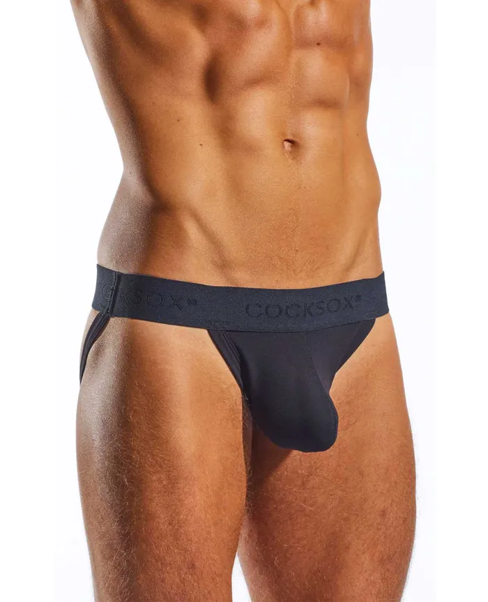 Anal Cocksox Cocksox Enhancing Pouch Jockstrap Black XL Anal Cocksox Cocksox Enhancing Pouch Jockstrap Black XL