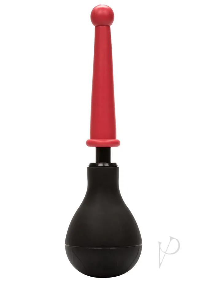 Anal Colt COLT The Guyser Anal Douche Black and Red