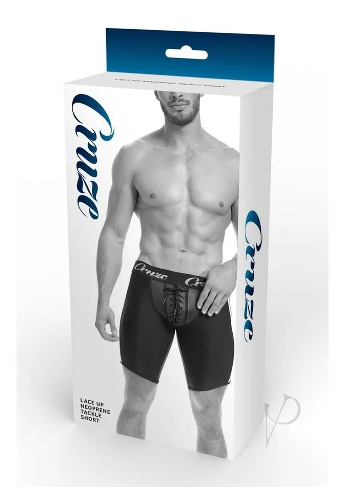 Anal Cruze Cruze KickOff Lace Up Short SmallMedium Black