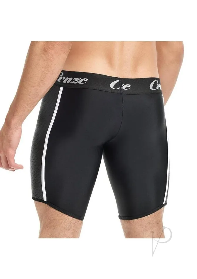 Anal Cruze Cruze KickOff Lace Up Short SmallMedium Black Anal Cruze Cruze KickOff Lace Up Short SmallMedium Black