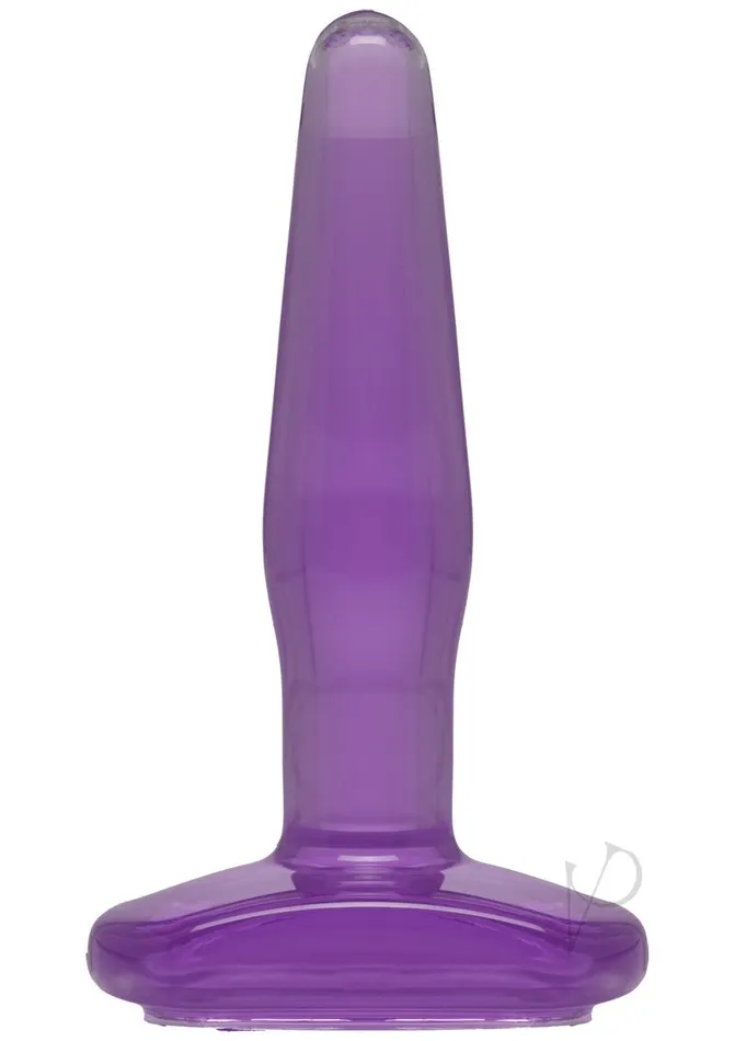 Anal Crystal Jellies Crystal Jellies Butt Plug Small Purple Anal Crystal Jellies Crystal Jellies Butt Plug Small Purple