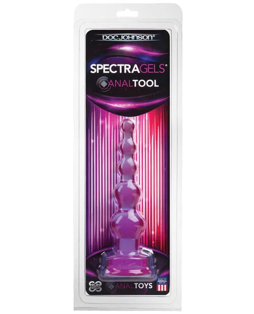 Anal Doc Johnson Spectragels Anal Toys Anal Tool Purple