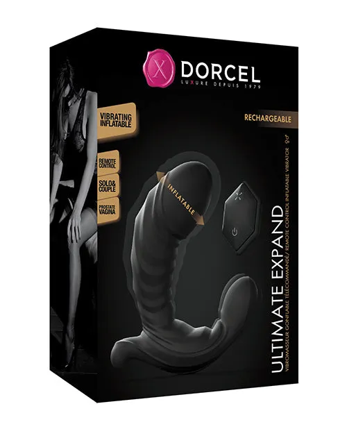 Anal Dorcel Ultimate Expand Black Dorcel Anal Dorcel Ultimate Expand Black Dorcel